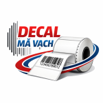 DECAL MÃ VẠCH