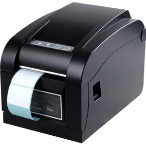 Máy in mã vạch Xprinter 350B in tem sắc nét, tốc độ cao, không cần mực. Phù hợp shop online, in tem decal, tiết kiệm chi phí hiệu quả.