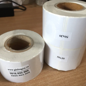 Tem decal dán cốc trà sữa 50x30 in logo, thông tin sản phẩm rõ nét. Keo dính chắc, phù hợp ly nhựa, ly giấy, giá tốt, giao nhanh.