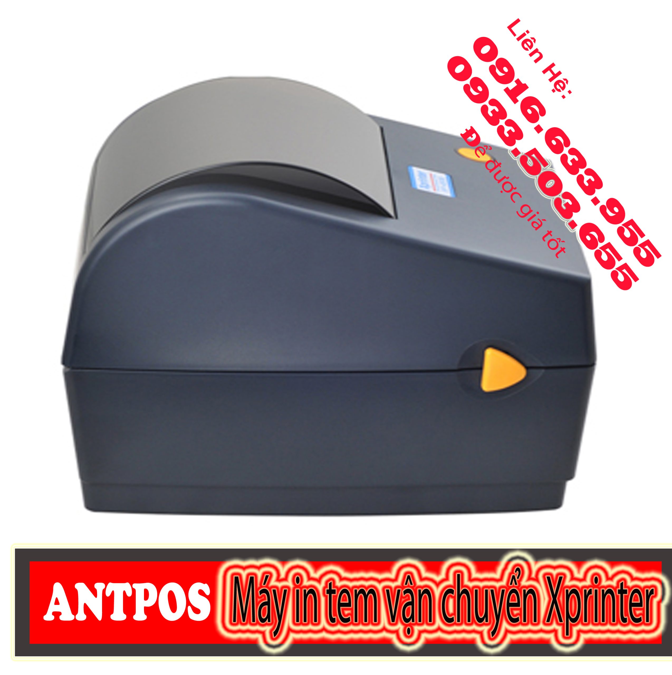 Máy In Đơn Hàng Xprinter 480B 4 Cung cấp máy in tem vận chuyển Xprinter XP-480B chính hãng tại Hà Nội. Hỗ trợ giao hàng toàn quốc, cài đặt tận nơi, bảo hành uy tín và hỗ trợ kỹ thuật lâu dài.